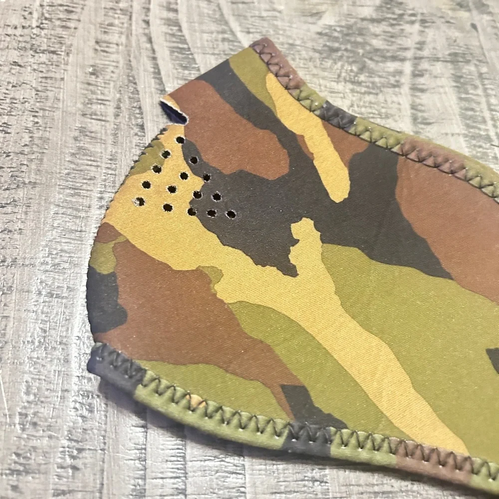 Camouflage Face Mask with Breathing Holes by Zanheadgear